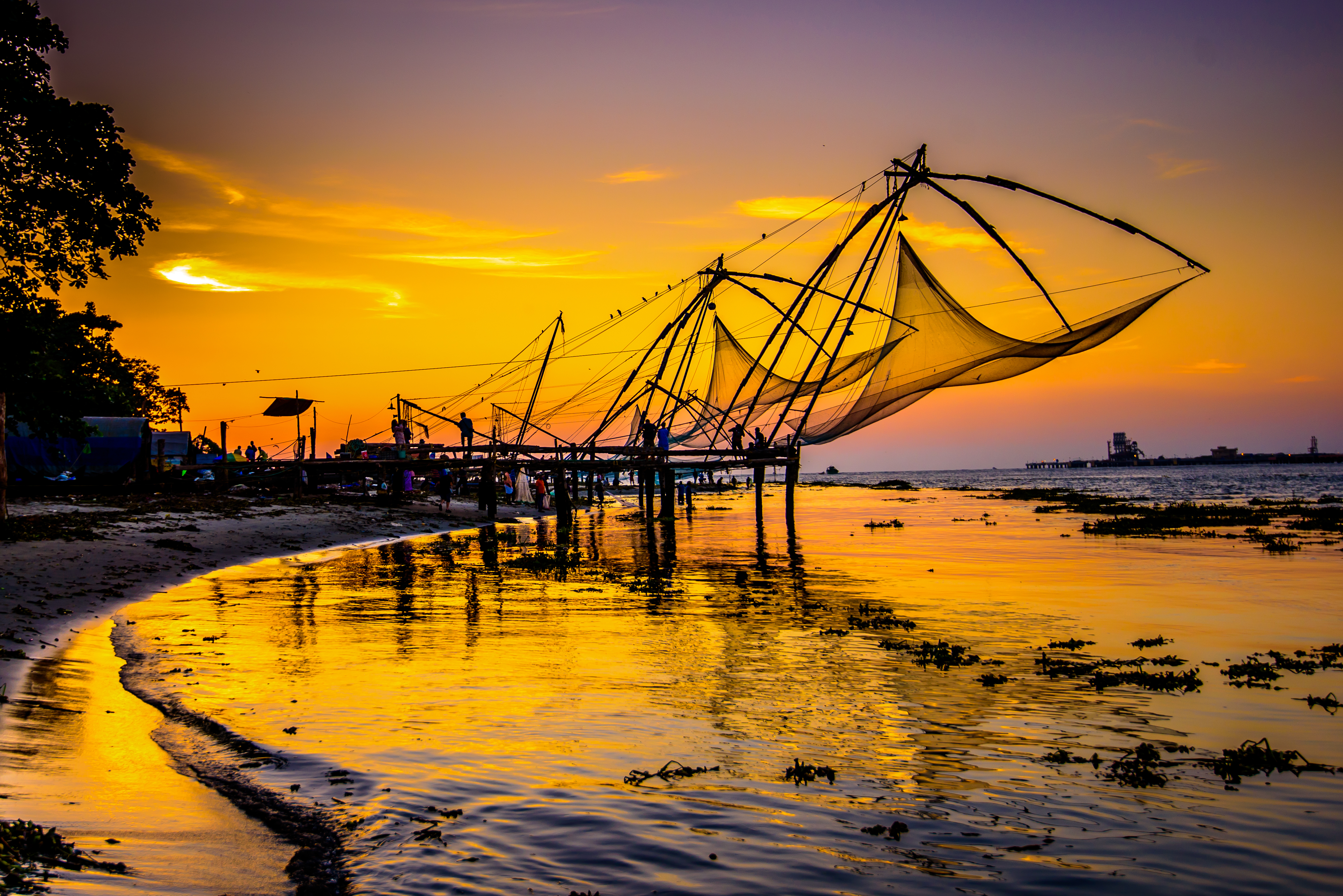 Chinese Fishing Nets