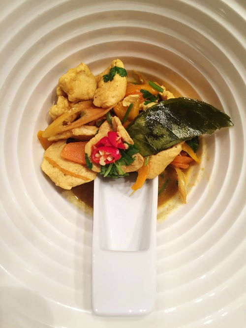 Thai curry