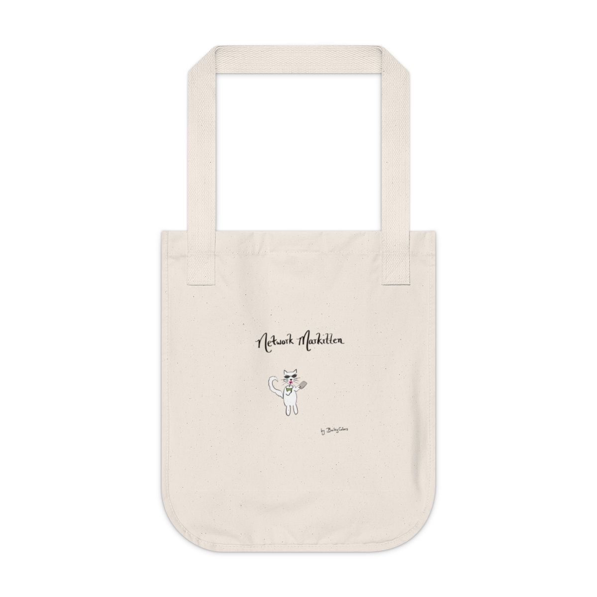 eco friendly organic cotton canvas tote bag network marketing