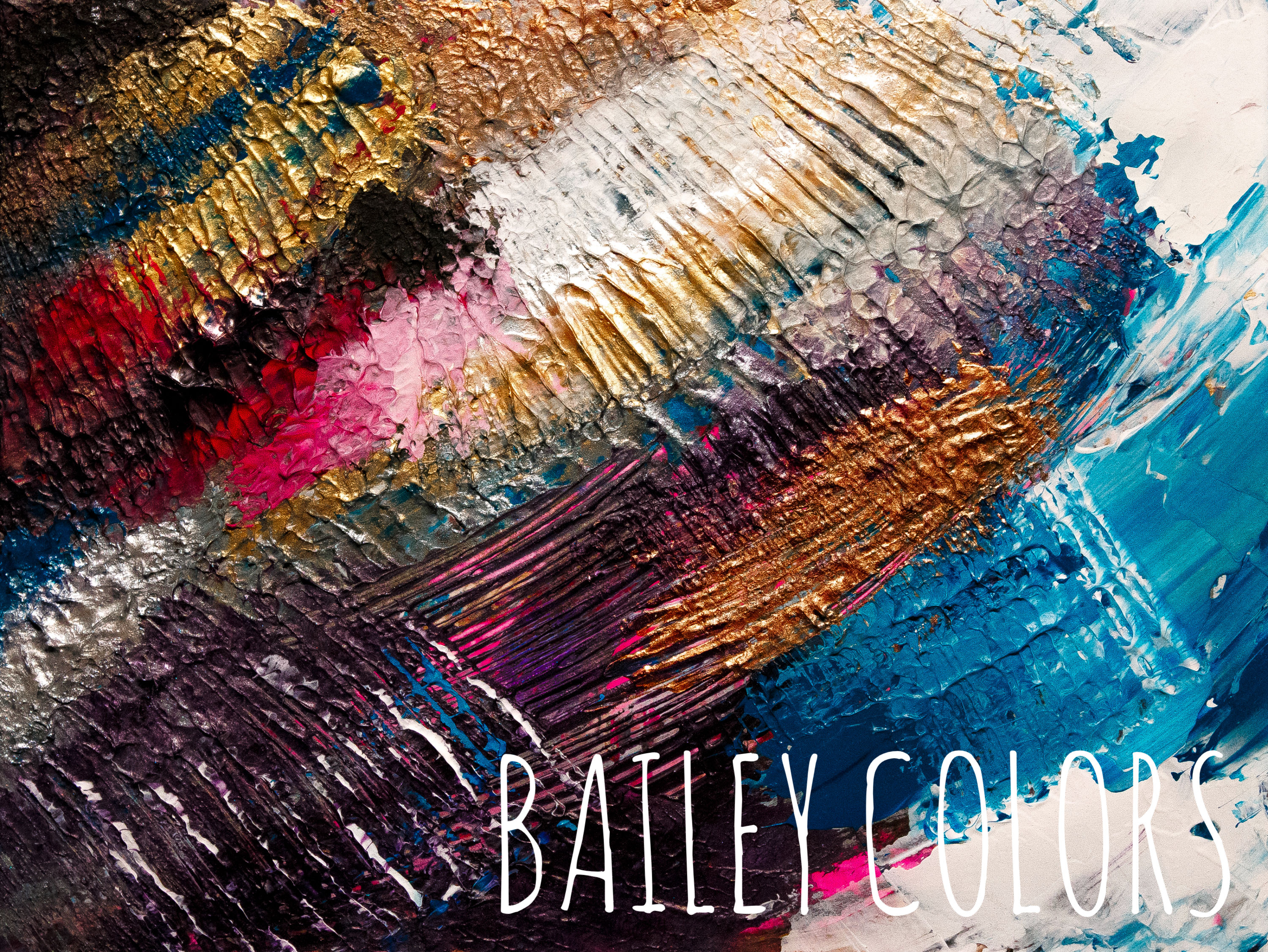 abstract artwork by Bailey Colors