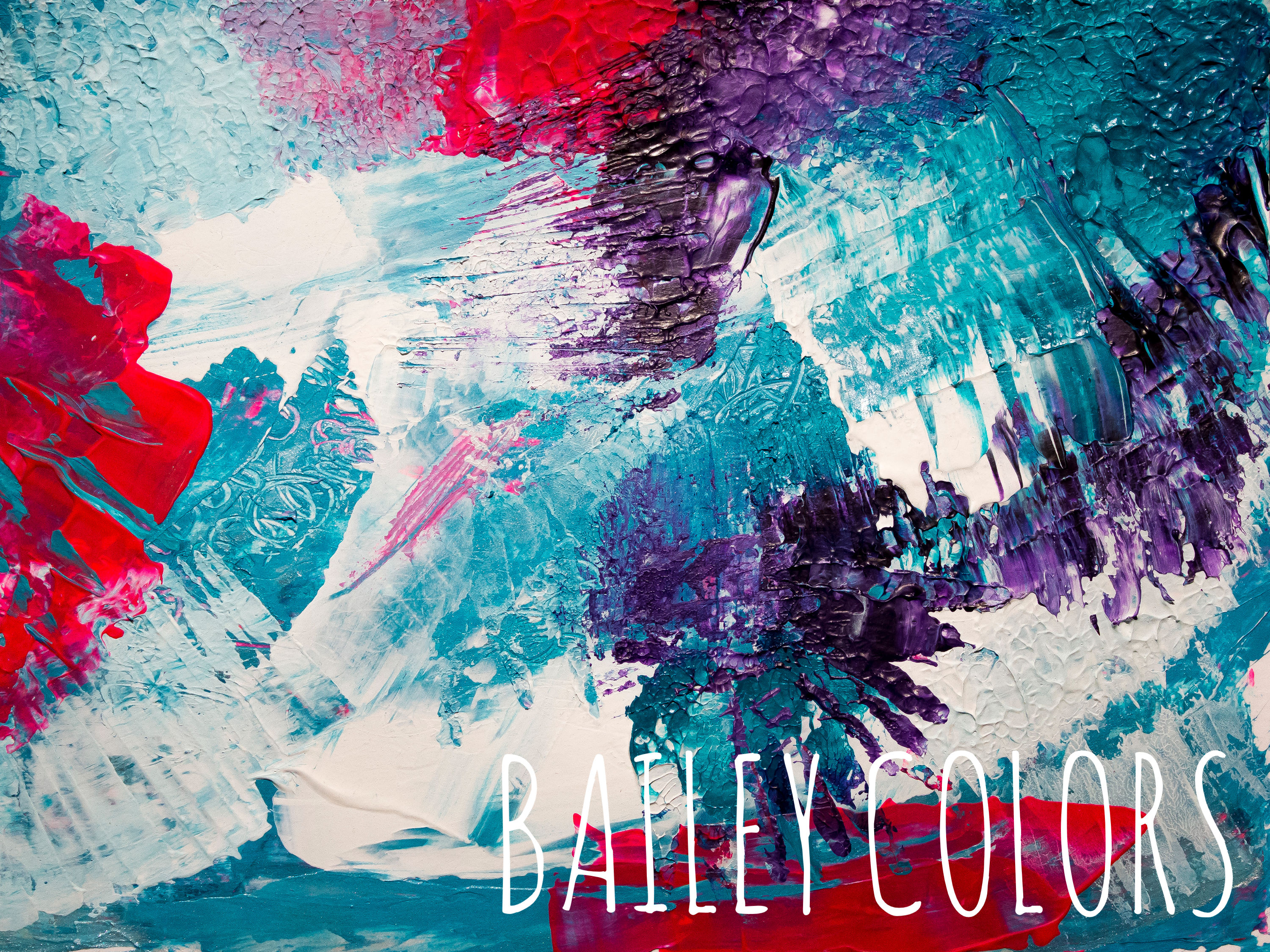 original abstract artwork by bailey colors