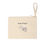 Thumbnail: accessory pouch with zipper and strap theatre actor cat