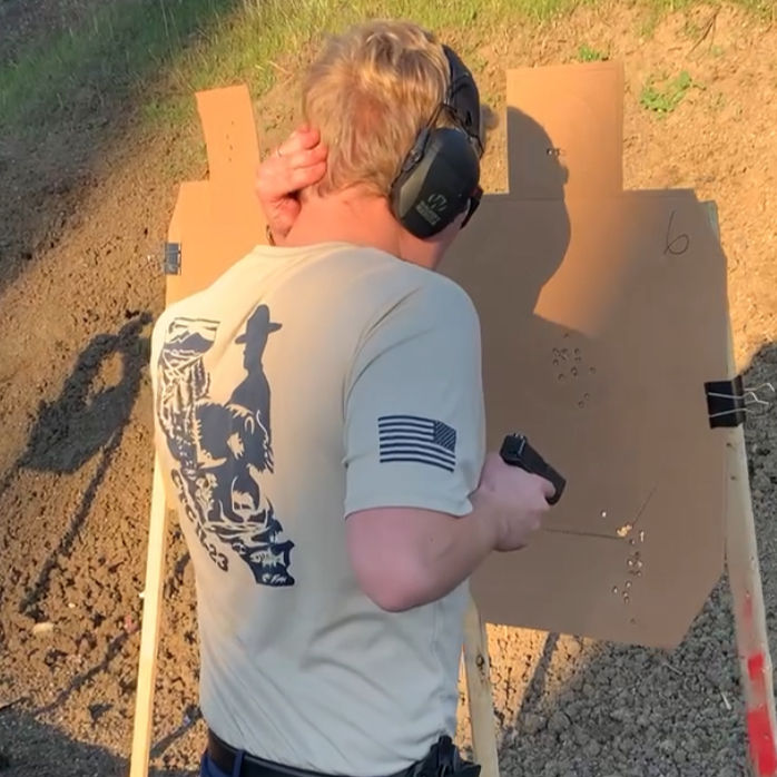 Close-Quarters Pistol 1