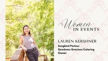 Member Spotlight * Women In Events