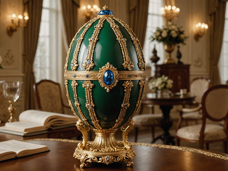 A Faberge Egg