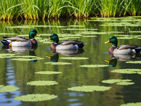 Beside Mallards