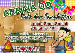 ARRAIÁ DU VALE DOS EUCALIPTOS 2012