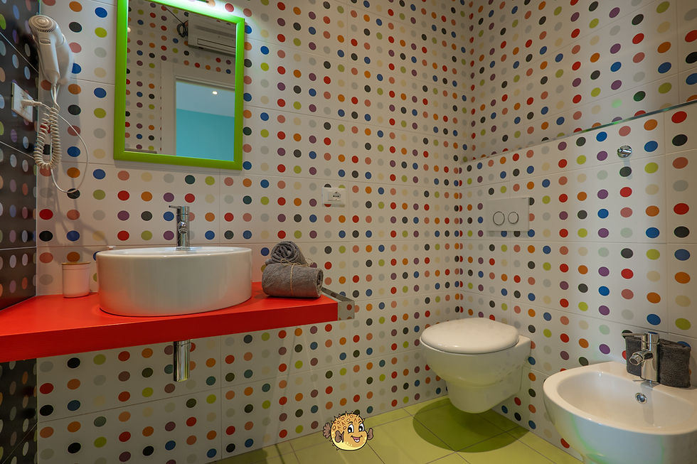 Bagno_bathroom Pois