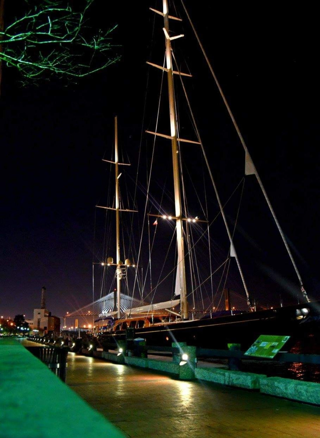 River Street Yacht, Savannah, GA