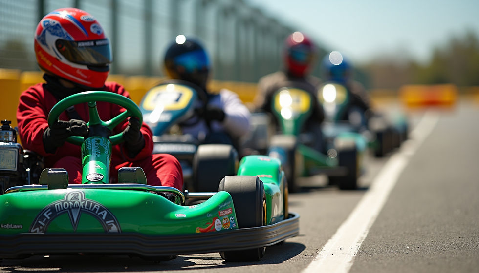 Offerte speciali su go-kart da noleggio e competizione