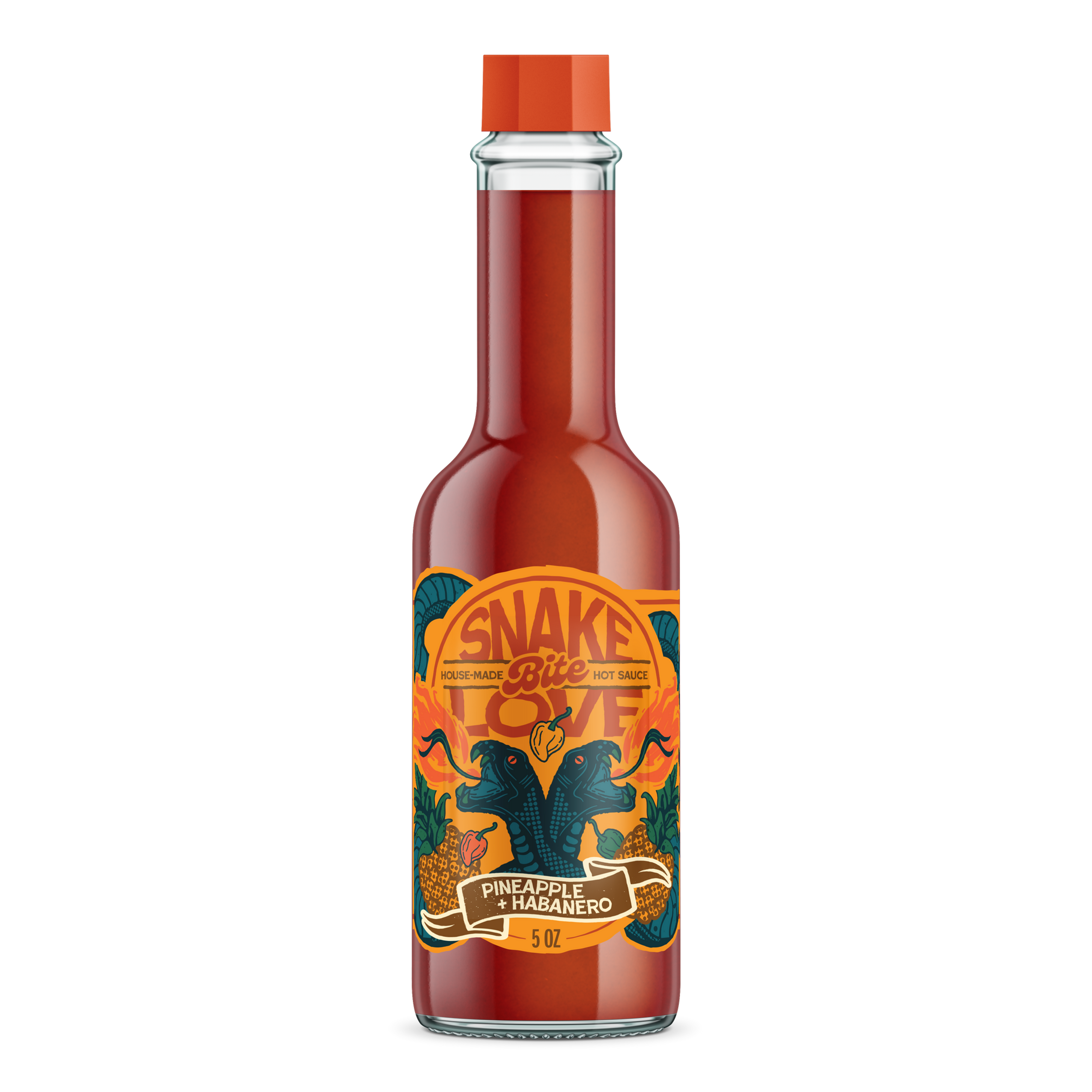 Snake Bite Love Hot Sauce