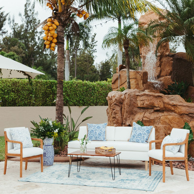 mivintage miami wedding lounge rentals wedding rentals miami event furniture midcentury re