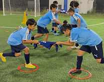 サカサポサッカースクール　フィジカルトレーニング