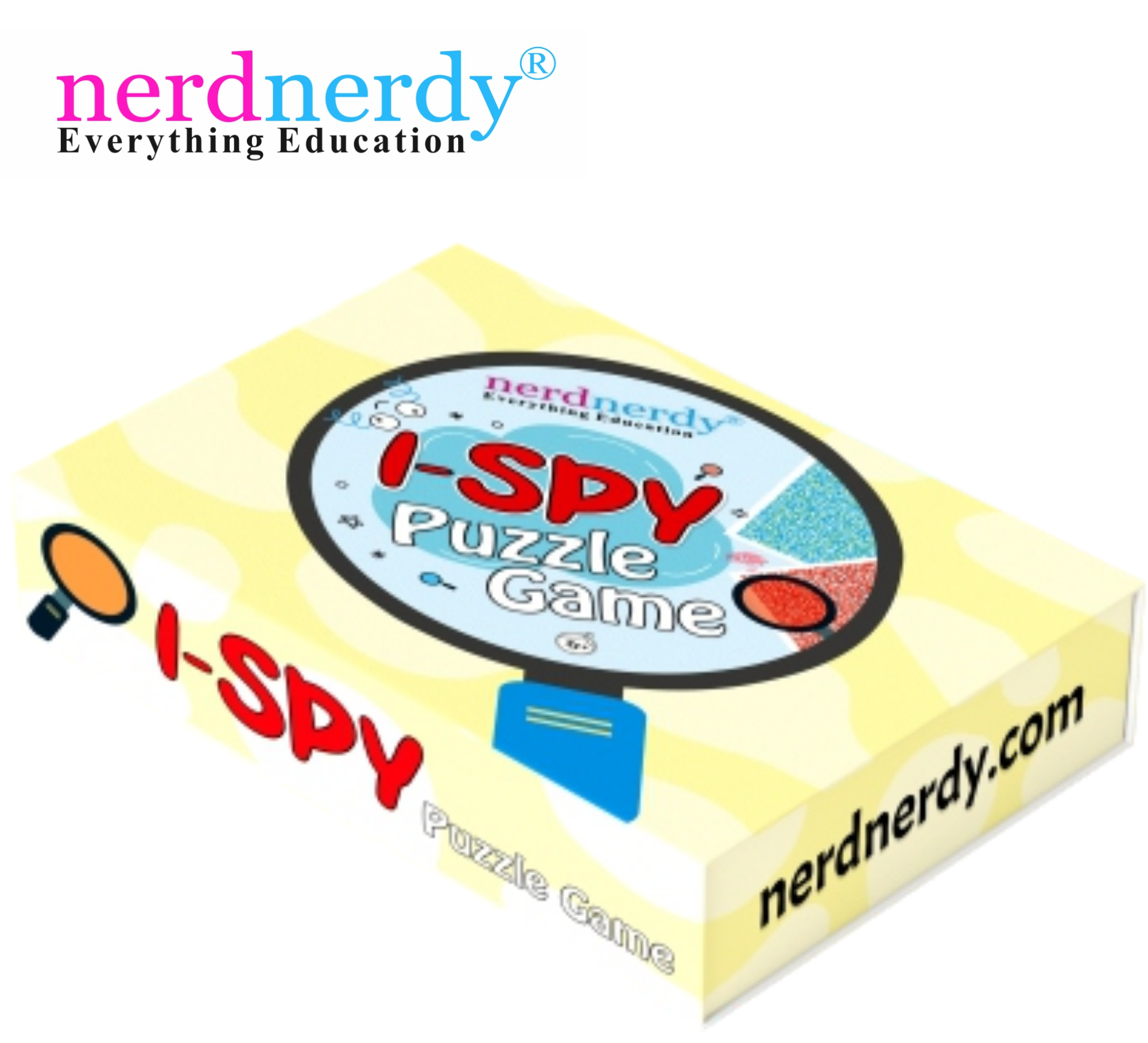 I-Spy Puzzle Game