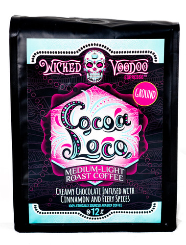 Coffee Cocoa Loco 12 oz | Wicked Coffee