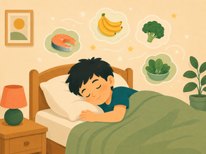 Tác Động Của Chế Độ Ăn Đến Giấc Ngủ
