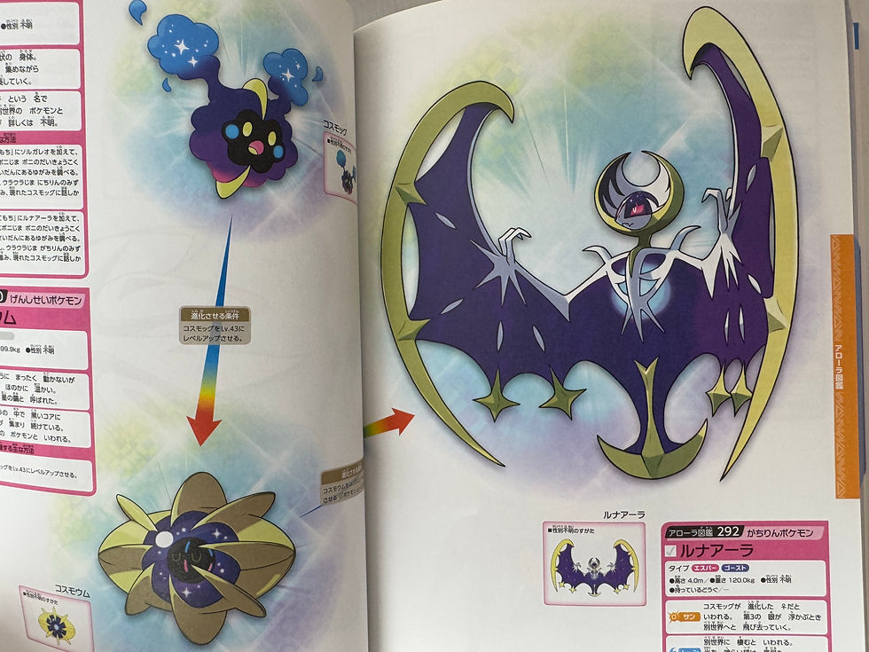 Miniatura: Pokédex Oficial de Pokémon Sol y Luna