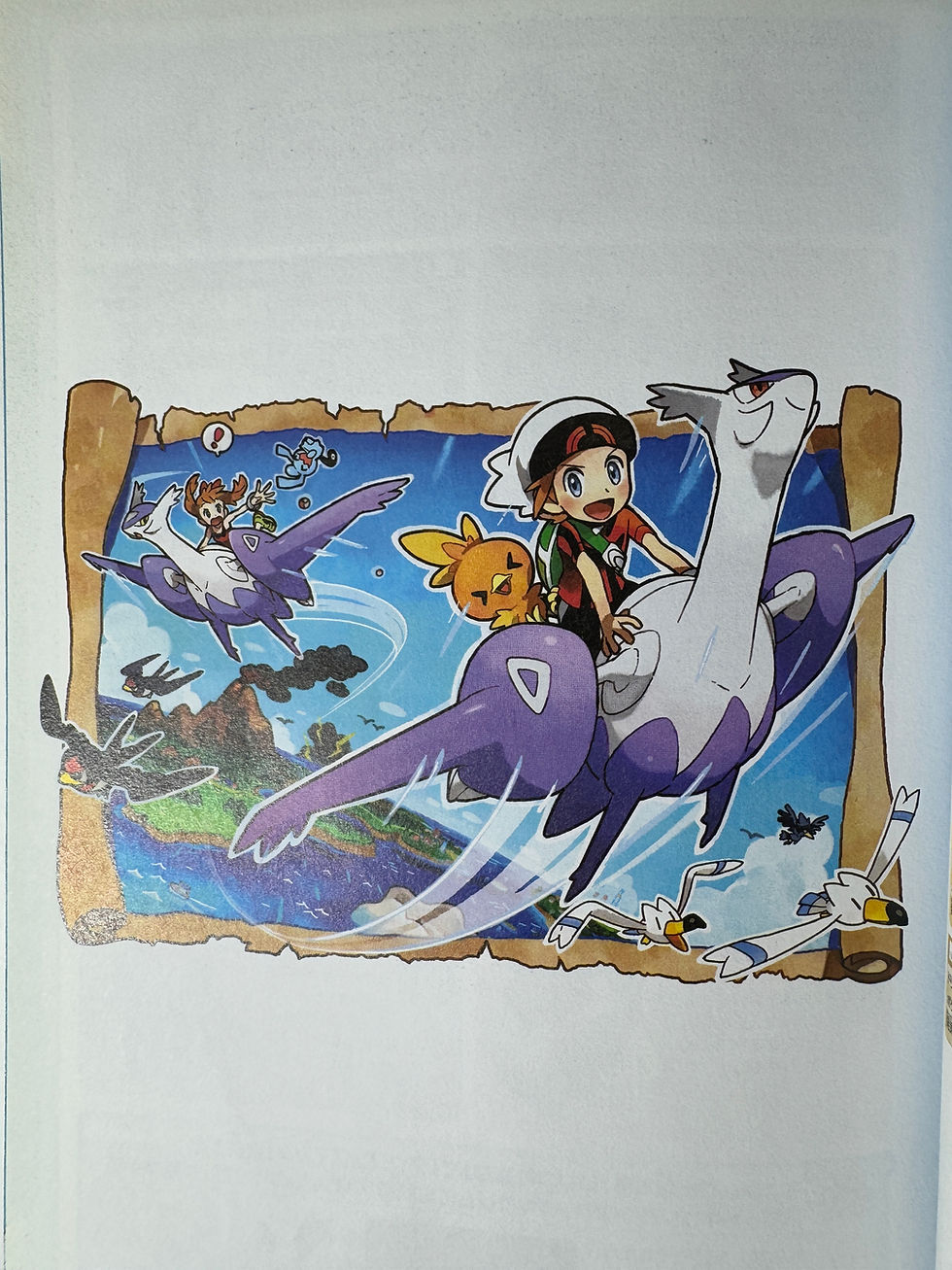 Miniatura: Pokédex Oficial Pokémon Rubí Omega Zafiro Alfa