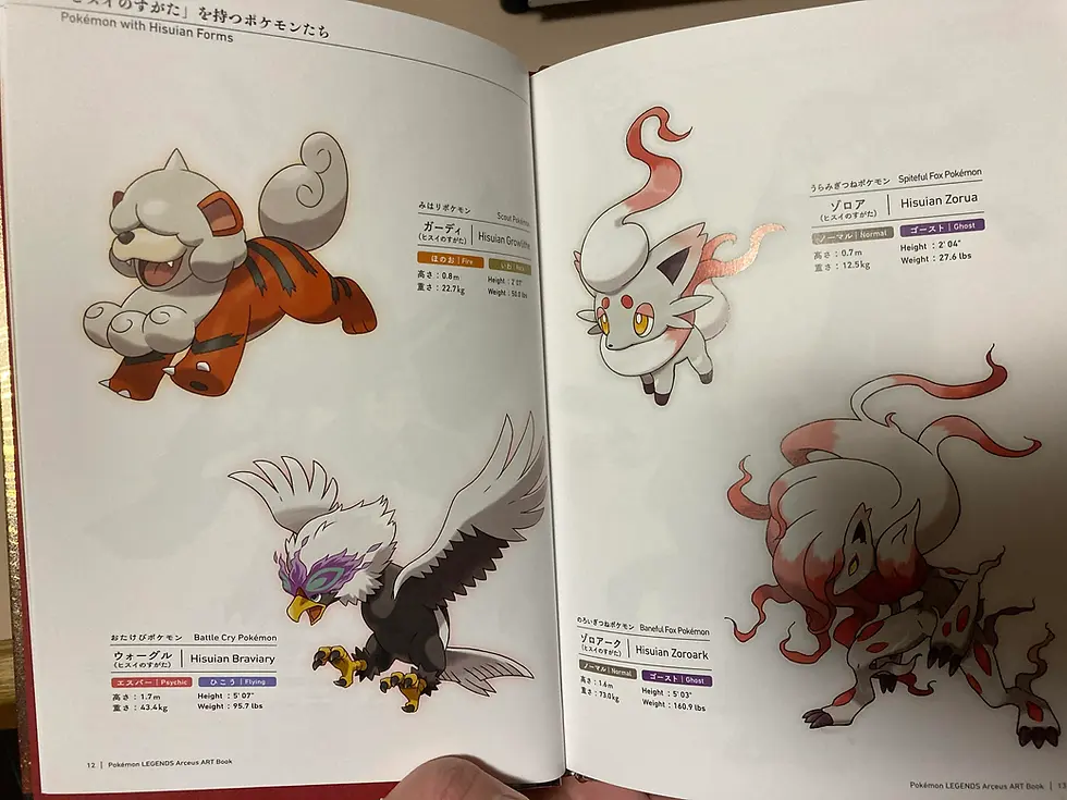 Miniatura: ART BOOK Pokémon Leyendas Arceus Precintado