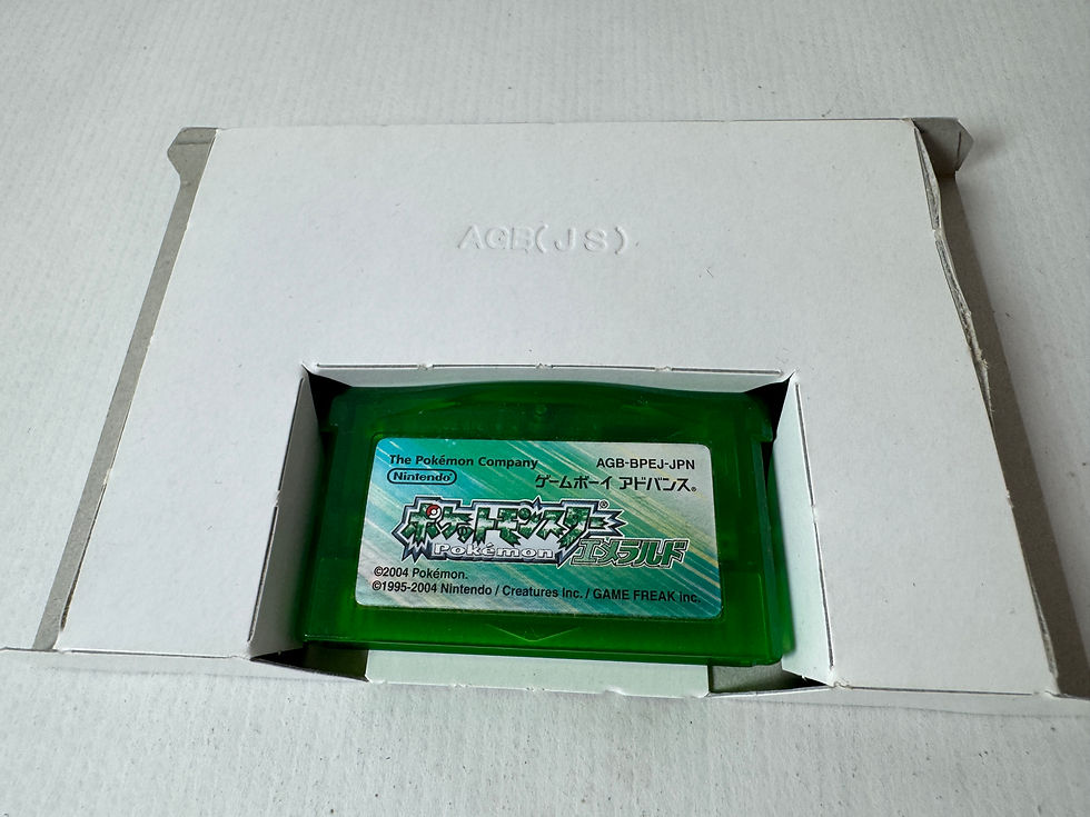 Miniatura: Pokémon Esmeralda Eventos Versión NDS