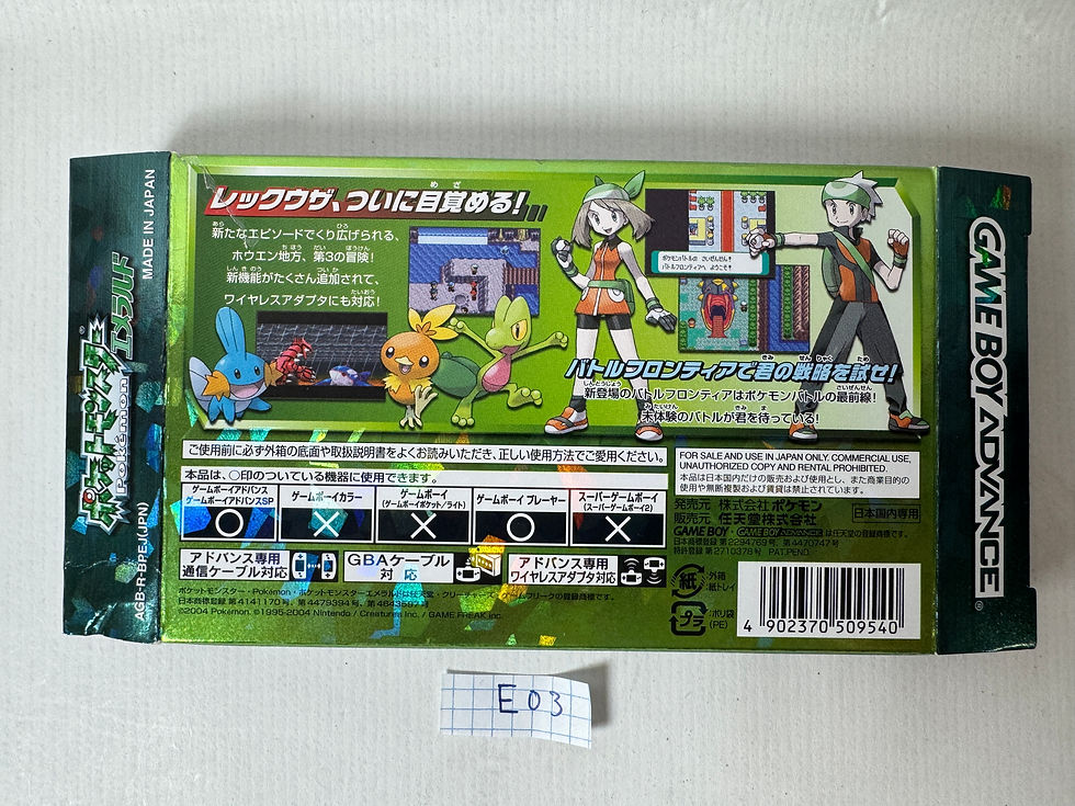 Miniatura: Pokémon Esmeralda Eventos E03