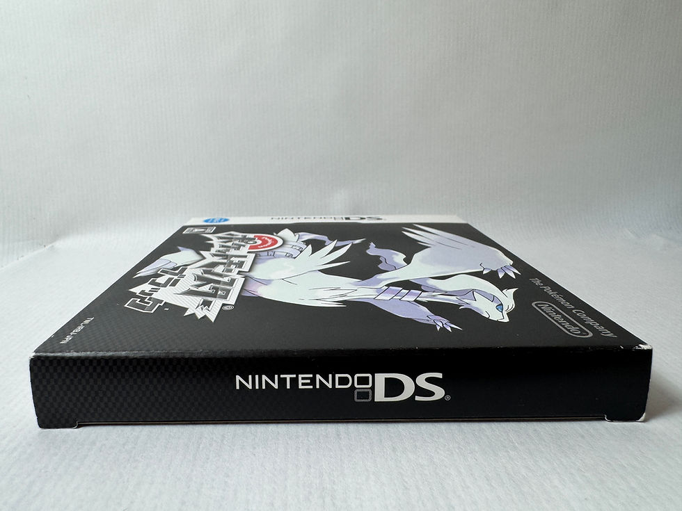 Miniatura: Pokémon Negro DS Completo