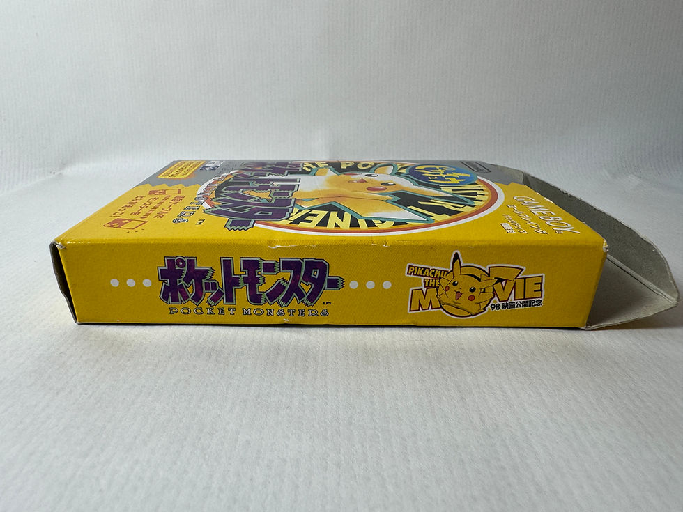 Miniatura: Pokémon Amarillo Japón