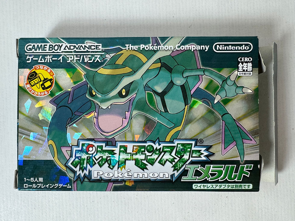 Miniatura: Pokémon Esmeralda Eventos Versión NDS