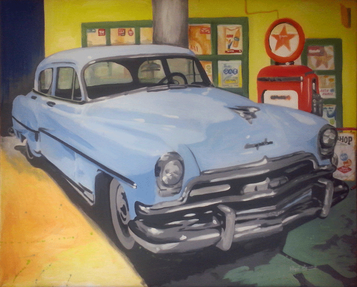Vintage car