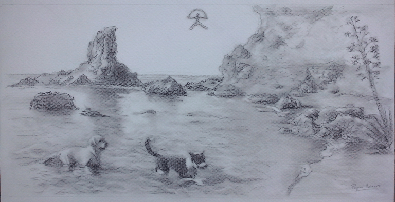 Perros y sirenas