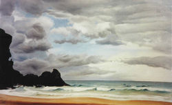 Las nubes y el mar