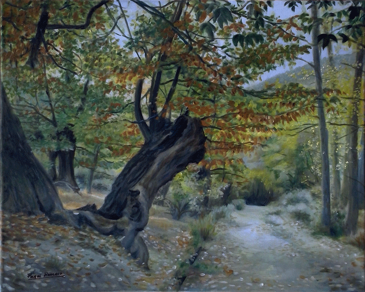 Castaños-Óleo-50-x-40cm