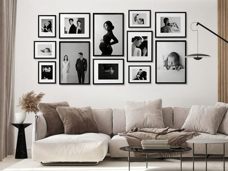 Le fotografie come arredo di casa: 5 idee creative