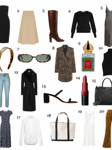 Carolyn Bessette Inspired Gift Guide