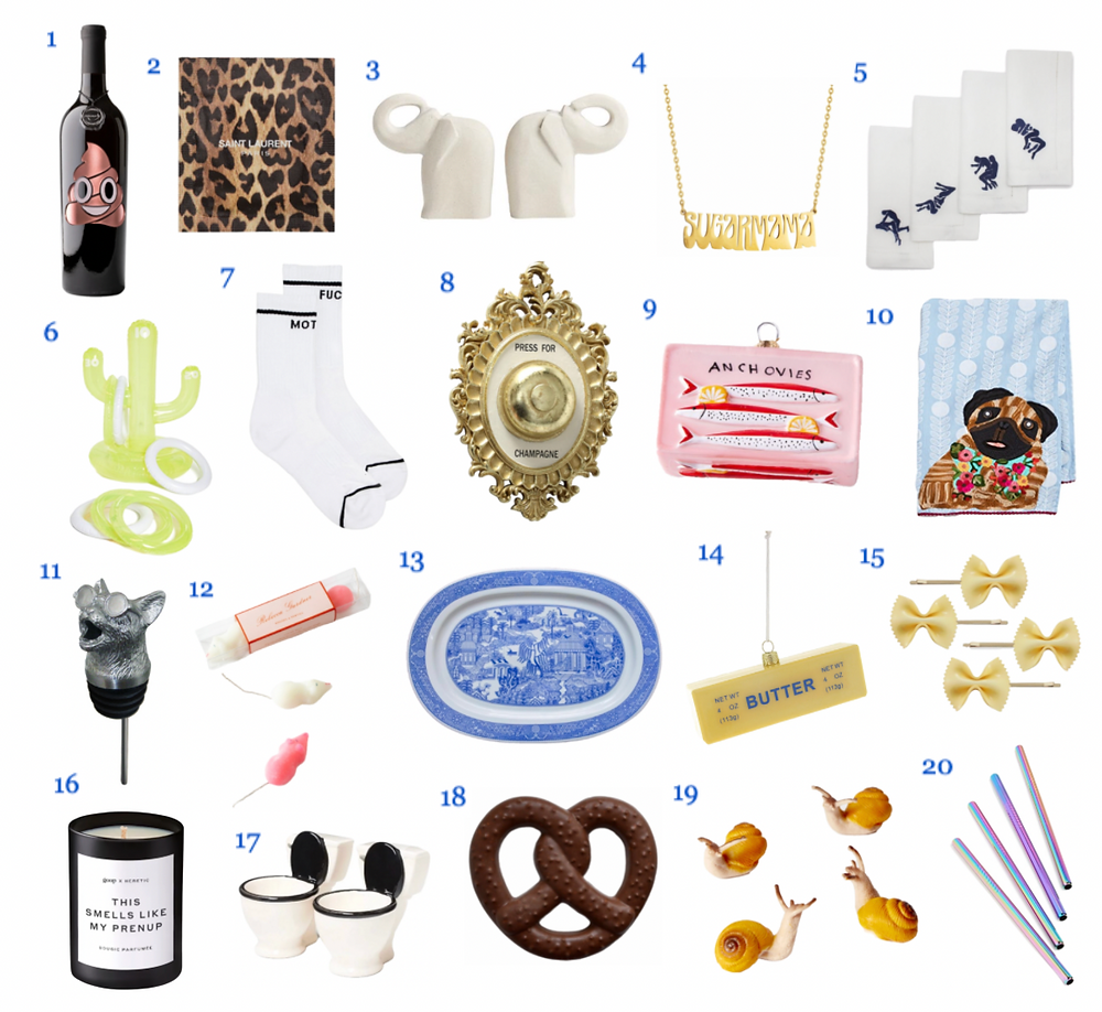 White Elephant Gift Guide