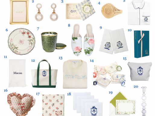 Over The Moon Mother of the Bride Gift Guide