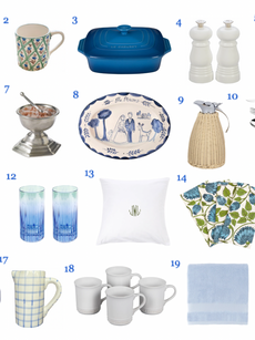Over The Moon Wedding Registry Gift Guide