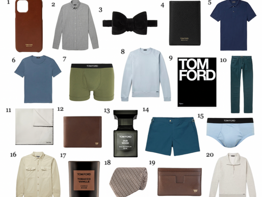 Tom Ford Gift Guide