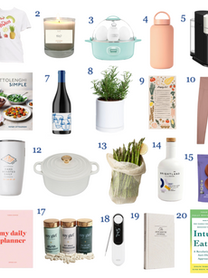 Dietitian's Dream Gift Guide 