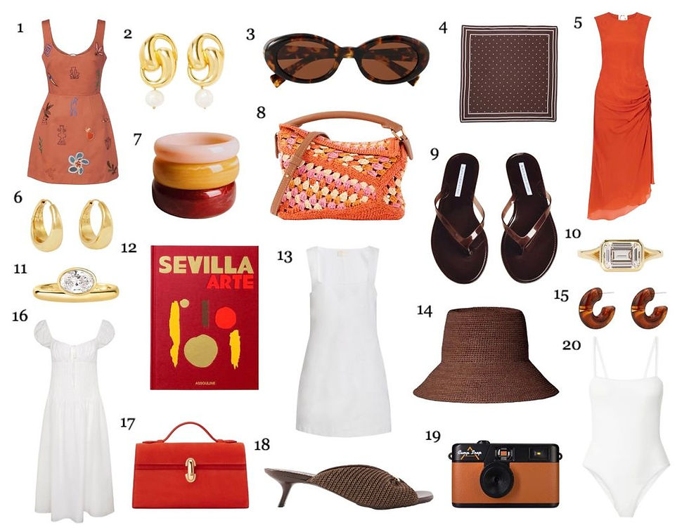 Summer in Spain Gift Guide
