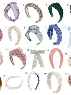 Hair Accessories Gift Guide
