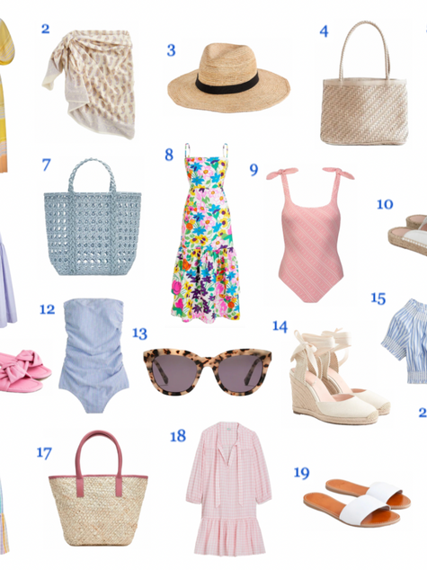 J. Crew Summer Finds Gift Guide