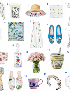 Garden Party Gift Guide
