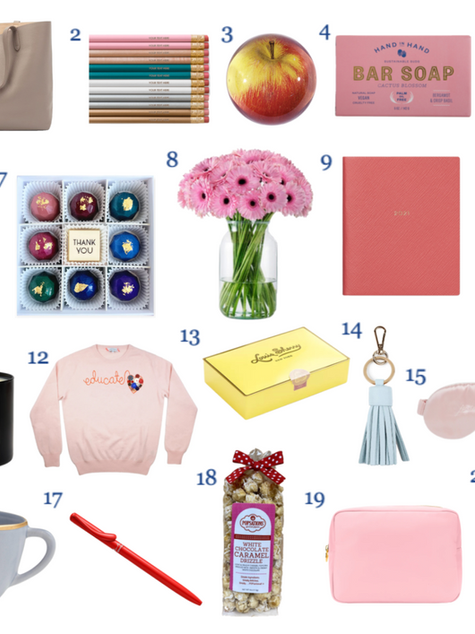 Gifts for Teachers Gift Guide