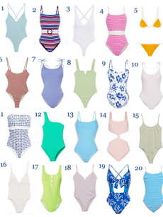 Under $100 Swimwear Gift Guide