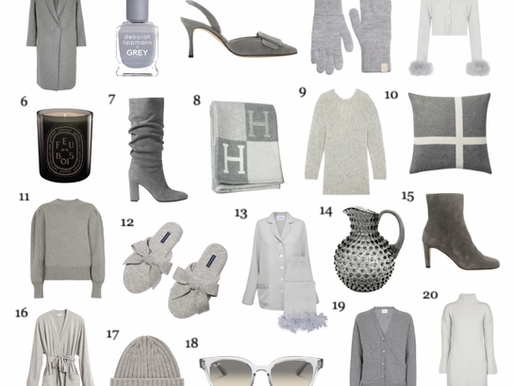 Grey Winter Gift Guide