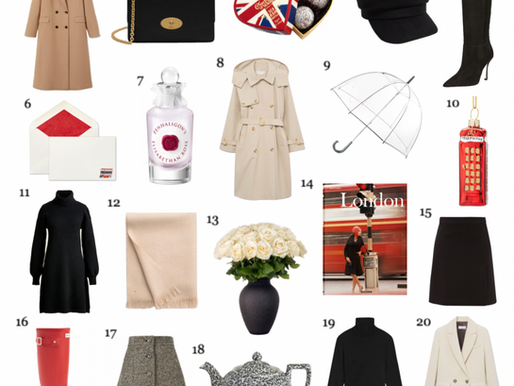 London Inspired Gift Guide