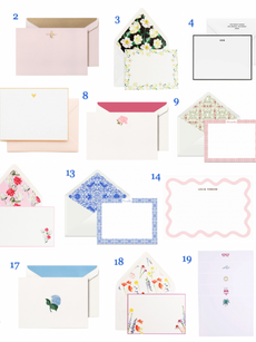 Stationery Gift Guide
