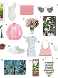 Beverly Hills Inspired Gift Guide