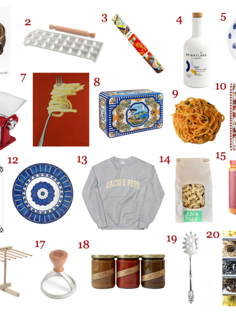 Pasta Lover Gift Guide